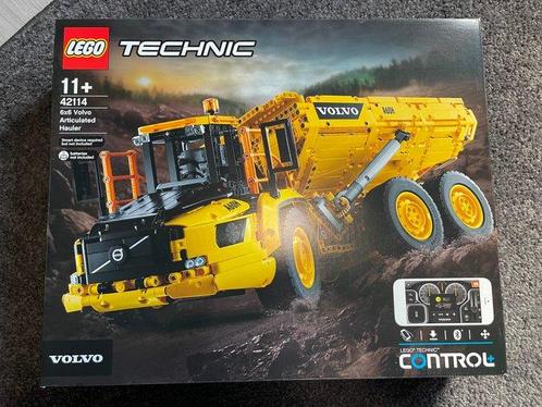Lego Set - 42114 - Technic - 6x6 Volvo Articulated Hauler, Kinderen en Baby's, Speelgoed | Duplo en Lego