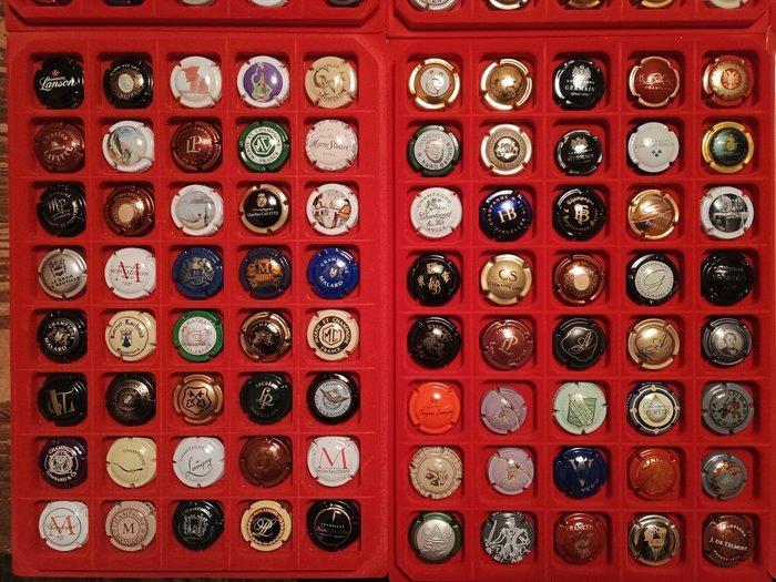 Champagne capsules - IJzer, Antiquités & Art, Antiquités | Jouets