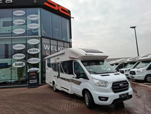 Benimar Cocoon 463 op Ford, weinig km en twinbedden 51617, Caravans en Kamperen, Mobilhomes, tot en met 4, 7 tot 8 meter, Half-integraal