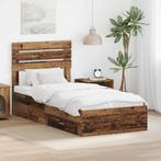 vidaXL Bedframe met lade met hoofdeinde met opslag Bewerkt, Huis en Inrichting, Verzenden, Nieuw