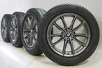 BMW X3 X4 G01 G02 618 18 inch velgen Pirelli Runflat Winterb, Ophalen of Verzenden