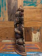 sculptuur, Ganesha - Indien - Holz - 34cm - 34 cm - hard