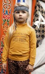 Koko Noko - Shirt Good Vibes  Oker Geel, Kinderen en Baby's, Kinderkleding | Maat 110, Nieuw, Meisje, Ophalen of Verzenden, Shirt of Longsleeve