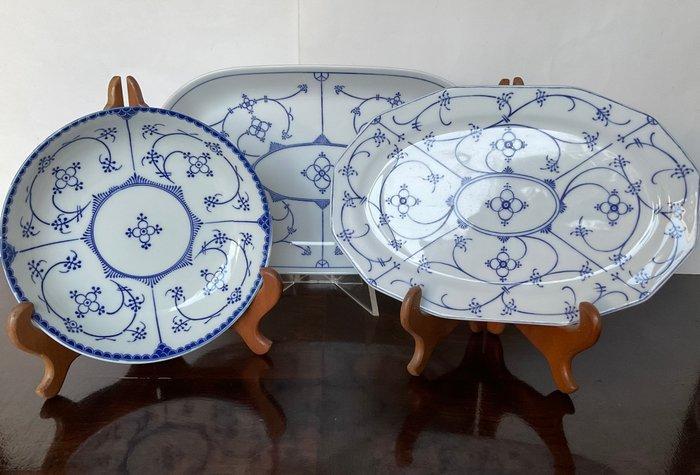 dive fabrikanten - Service de table (14) - Blau Saks -, Antiek en Kunst, Antiek | Meubels | Tafels