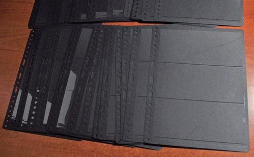 Accessoires  - 50 stuks Nieuwe originele Prinz bladen met 3, Postzegels en Munten, Postzegels | Amerika