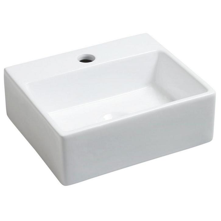 BWS Keramische Fontein Wit 33.5x29 cm, Doe-het-zelf en Bouw, Sanitair, Overige typen, Nieuw, Ophalen of Verzenden