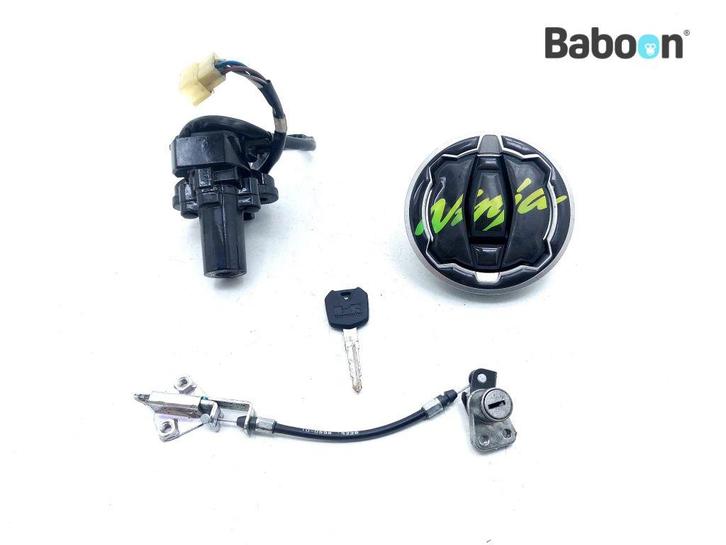 Contactslot Set Kawasaki NINJA 125 2021 (BX125), Motoren, Onderdelen | Kawasaki, Gebruikt, Verzenden