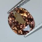 Rose Saphir - 1.83 ct - Antwerp Laboratory for Gemstone, Nieuw