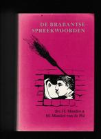 De Brabantse spreekwoorden 9789080025318, Gelezen, H. Mandos, Miep Mandos-van de Pol, Verzenden