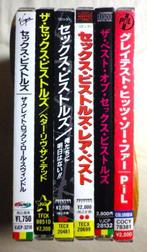 Sex Pistols - 6 X Great & Rare Japanese Release CD-Set From, Cd's en Dvd's, Vinyl Singles, Nieuw in verpakking