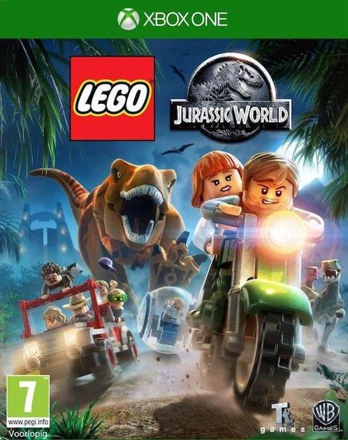 LEGO Jurassic World (Xbox One Games) (Xbox One), Games en Spelcomputers, Games | Xbox One, Zo goed als nieuw, Ophalen of Verzenden