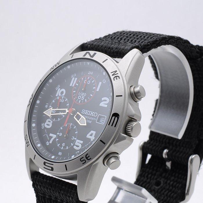 Seiko - Chronograph - Zonder Minimumprijs - 7T92-0DX0 -, Handtassen en Accessoires, Horloges | Antiek