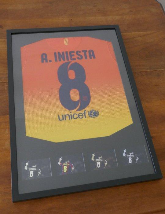 FC Barcelona - Andres Iniesta - 2012 - Voetbalshirt, Collections, Collections Autre