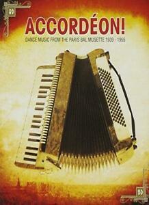 Accordeon - Dance Music from the Paris Bal Musette DVD, Cd's en Dvd's, Cd's | Overige Cd's, Gebruikt, Verzenden
