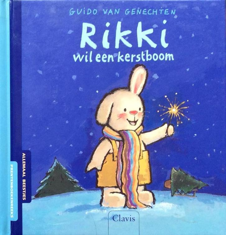 Rikki wil een kerstboom mini 9789044807769 G. Van Genechten, Boeken, Prentenboeken en Plaatjesalbums, Gelezen, Verzenden