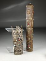 Boîte - Cuivre - Porte et boîte à encens