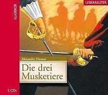CD - Die drei Musketiere  Alexandre Dumas  Book, Livres, Livres Autre, Envoi