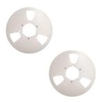 Retroreels - 10,5 geanodiseerde aluminium haspelset 26,5cm, Nieuw