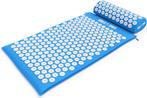 GORILLA SPORTS® Acupressuurmat, met ergonomische kussen en d, Verzenden, Nieuw