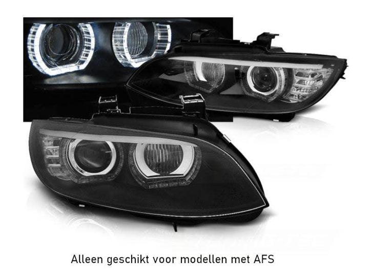 LED Angel Eyes Xenon koplampen AFS Black geschiktvoor BMW, Autos : Pièces & Accessoires, Éclairage, Envoi