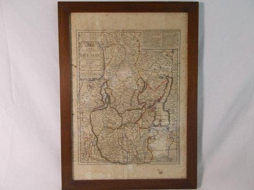 Jean Baptiste Nolin - Carte Tres Particuliere du Bressan, Boeken, Atlassen en Landkaarten