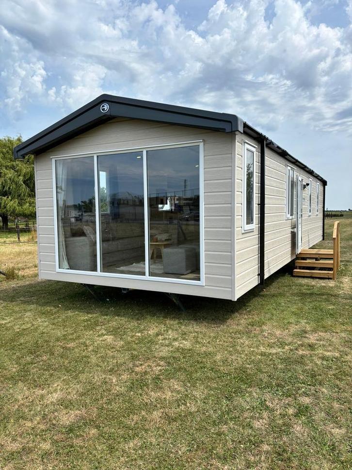 Swift - Stacaravan Ardennes - 2 slaapkamers - 12x3,8meter, Caravans en Kamperen, Stacaravans, tot en met 6