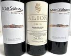 2018 Tempos Vega Sicilia, Alion & 2021 x2 Gran Solorca,, Nieuw