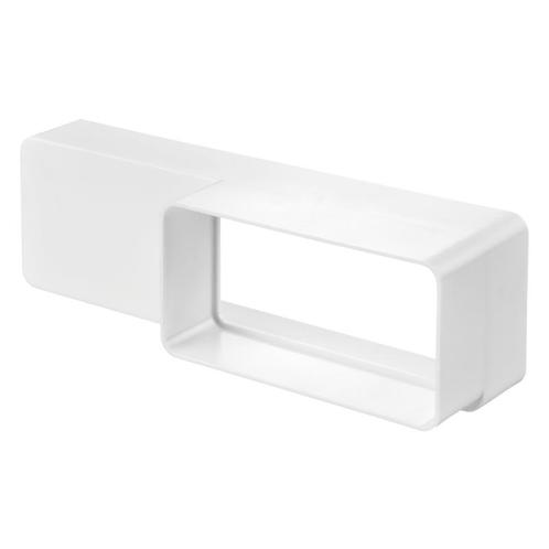 Kunststof rechthoekig verloop 204 x 60mm naar 120 x 60mm, Doe-het-zelf en Bouw, Overige Doe-Het-Zelf en Bouw, Nieuw, Verzenden