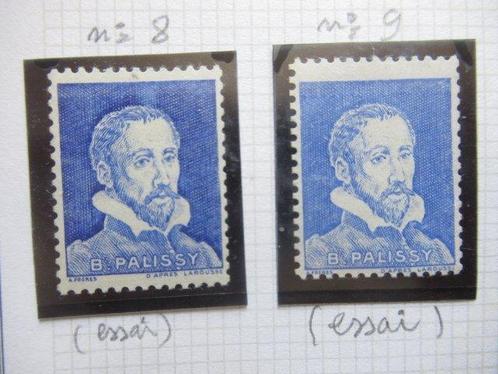 Frankrijk - Zeldzame collectie vignetten van Palissy, Postzegels en Munten, Postzegels | Europa | Frankrijk