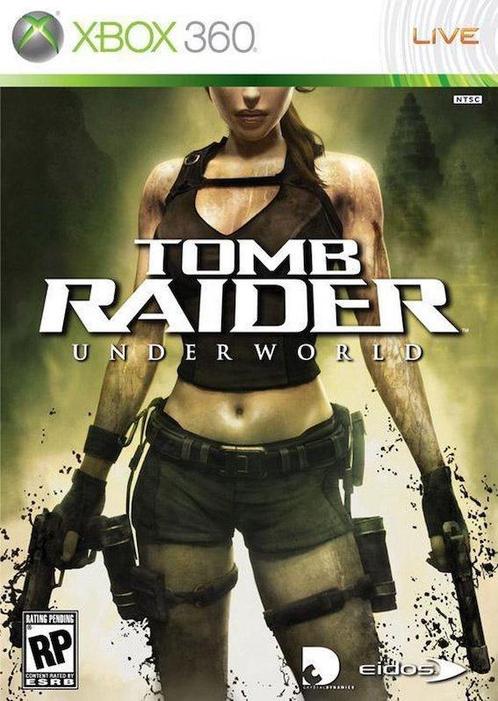 Tomb Raider Underworld (Xbox 360 Games), Games en Spelcomputers, Games | Xbox 360, Zo goed als nieuw, Ophalen of Verzenden