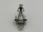Personnage miniature - man met kruiwagen - Argent 835, Antiek en Kunst