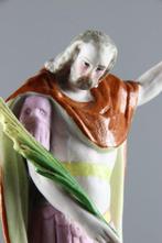 Andenne - Beeldje - Sint Donatus - Biscuit porselein