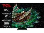 Tcl -   Qd-miniled Google 85 Tv Smart 4k (2024) - Zwart, Audio, Tv en Foto, Televisies, Overige merken, Verzenden, Nieuw, 100 cm of meer