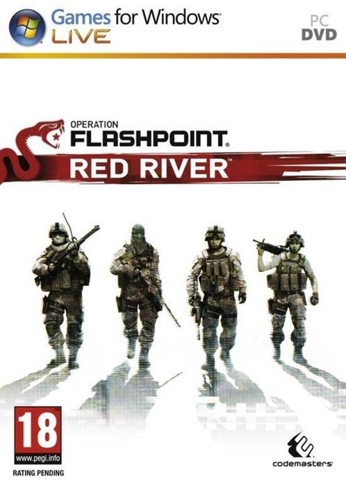 Operation Flashpoint Red River (PC Game Nieuw), Consoles de jeu & Jeux vidéo, Jeux | PC, Enlèvement ou Envoi