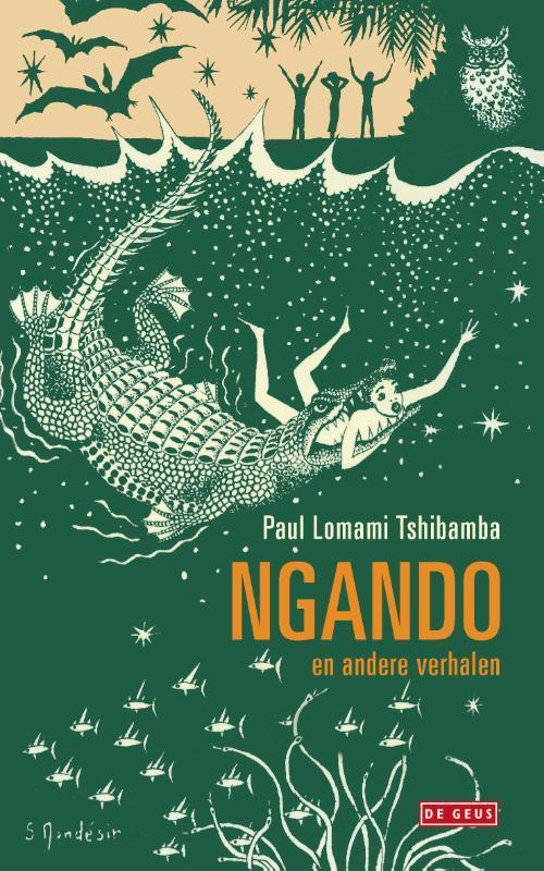 Ngando 9789044547467 Paul Lomami-Tshibamba, Livres, Littérature, Envoi