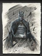 Francesco Mattina - 1 Original drawing - Batman - The Dark