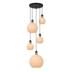 Hanglamp Lucide JULIUS -  - 5xE27 - Opaal -, Huis en Inrichting, Lampen | Hanglampen, Verzenden, Nieuw