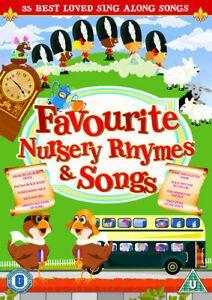Favourite Nursery Rhymes and Childrens Songs DVD (2014), CD & DVD, DVD | Autres DVD, Envoi