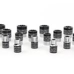 Smoos 24-delige 12-kants doppenset met 1/2 opname - Smoos, Doe-het-zelf en Bouw, Ophalen of Verzenden, Nieuw