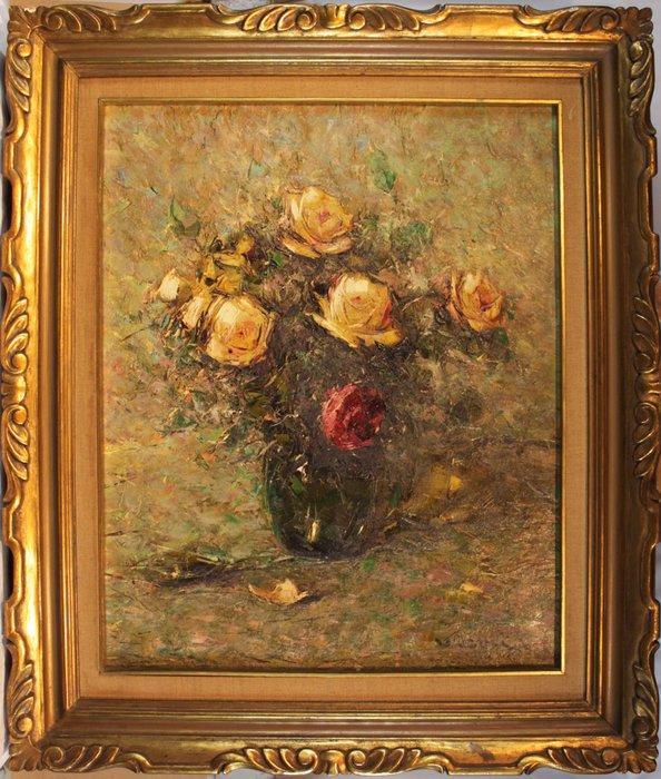 Alve Valdemi del Mare (1885-1972) - Bodegón, Antiek en Kunst, Kunst | Schilderijen | Klassiek