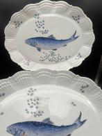 Limoges - A. Giraud - Serveerschaal (2) - Porselein -