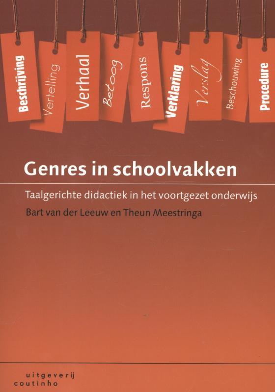 Genres in schoolvakken 9789046904336 Theun Meestringa, Boeken, Studieboeken en Cursussen, Zo goed als nieuw, Verzenden