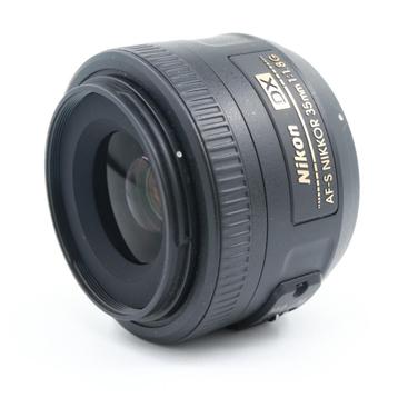 Nikon AF-S 35mm F/1.8G DX | Occasion, Ophalen of Verzenden