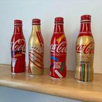 Olympics - 2020 - Ensemble de 4 bouteilles Coca-Cola édition, Verzamelen, Nieuw