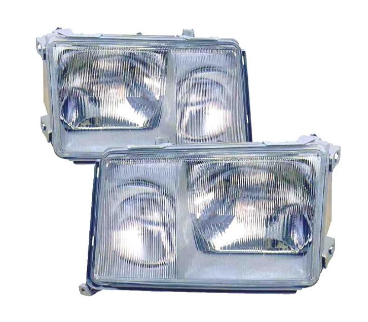 PHARES POUR MERCEDES W124 BERLINE COUPÉ FOND GRIS, Auto-onderdelen, Verlichting, Verzenden