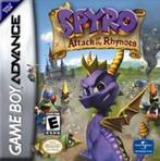 Spyro Attack of the Rhynocs - Gameboy Advance (Losse Cass..., Games en Spelcomputers, Games | Nintendo Game Boy, Ophalen of Verzenden