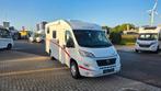 Sunlight V66 slechts 38803 km en twinbedden achteraan 58863, Caravans en Kamperen, Mobilhomes, Sunlight, Ringverwarming, Fiat