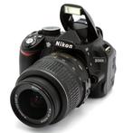 Nikon D3100 + AF-S 18-55mm f/3.5-5.6G VR #DSLR FUN! Digitale, Nieuw
