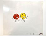 M&M’s : Vintage en zeldzame reclamecels set (jaren 70) - No, Cd's en Dvd's, Nieuw in verpakking