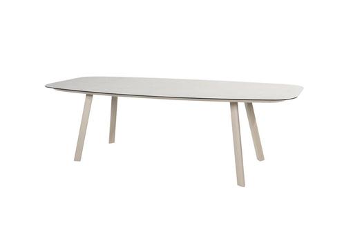 Taste by 4 Seasons Manolo tuintafel barrelvorm latte met, Tuin en Terras, Tuinsets en Loungesets
